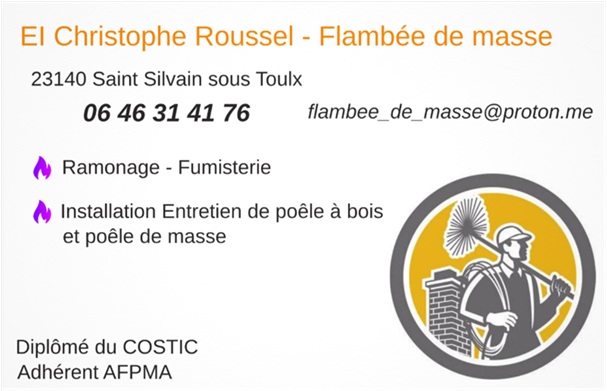 EI Christophe Roussel - Flambée de masse