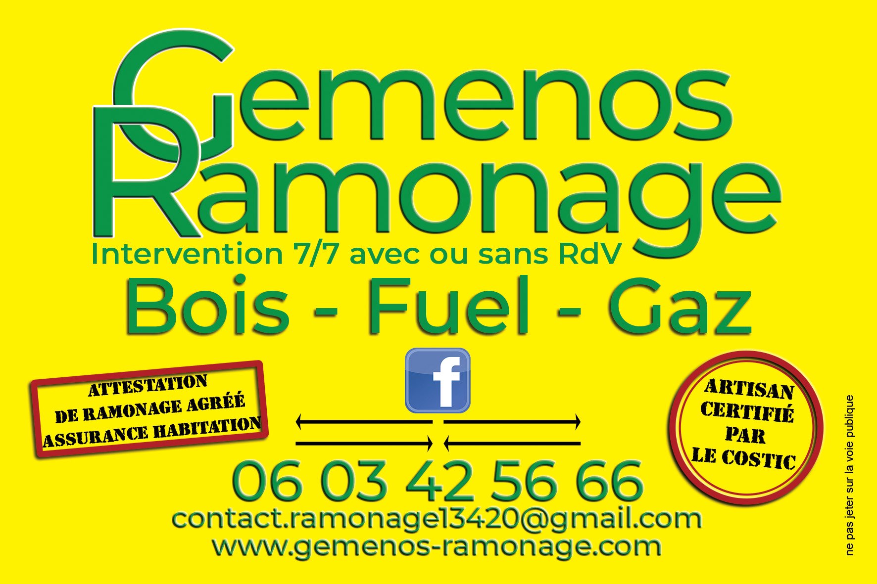 Gemenos Ramonage